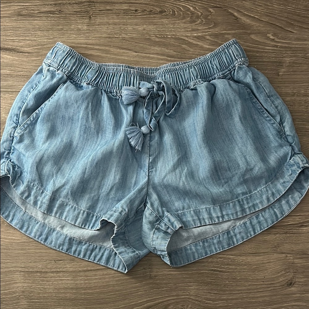 Vineyard Vines Pull-on Chambray Women's Shorts Size X-Small